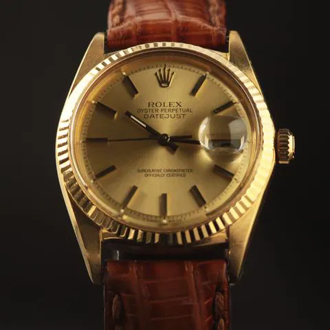 Rolex Datejust 36 1601 nullmm Yellow gold Gold