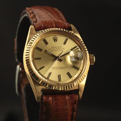 Rolex Datejust 36 1601 nullmm Yellow gold Gold 1