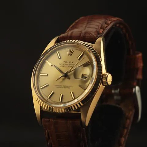 Rolex Datejust 36 1601 nullmm Yellow gold Gold 5