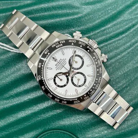 Rolex Daytona 126500LN 40mm Stainless steel White