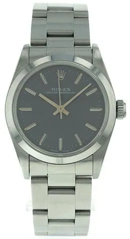 Rolex Oyster Perpetual 31 67480 31mm Stainless steel Black