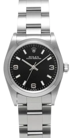Rolex Oyster Perpetual 31 77080 31mm Stainless steel Black