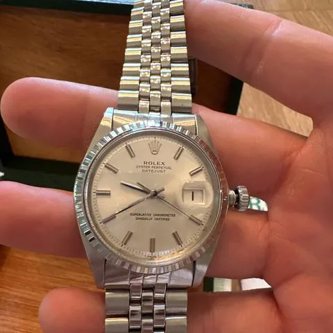 Rolex Datejust 36 1601 36mm Stainless steel Silver 7