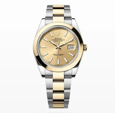 Rolex Datejust 41 126303 41mm Yellow gold and Stainless steel Gold