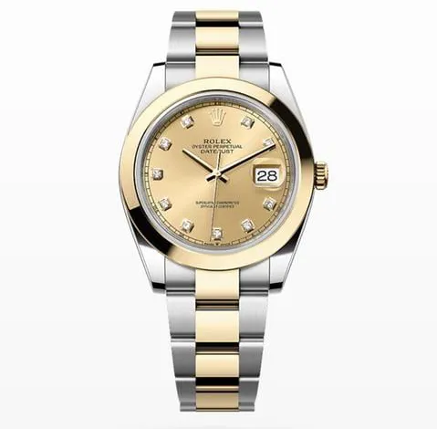 Rolex Datejust 41 126303 41mm Stainless steel Champagne