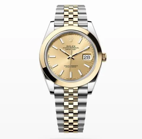 Rolex Datejust 41 126303 41mm Yellow gold and Stainless steel Gold