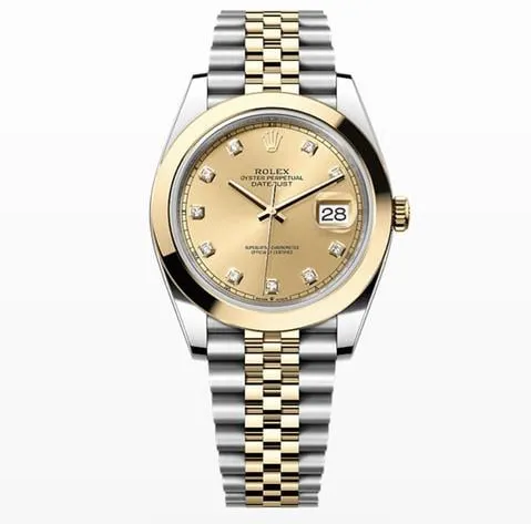 Rolex Datejust 41 126303 41mm Stainless steel Champagne