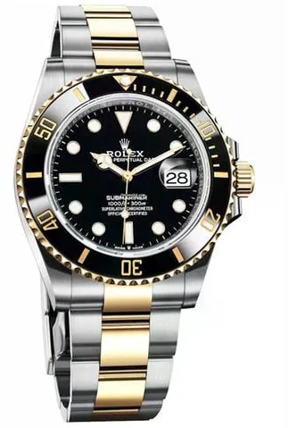 Rolex Submariner 126613LN 41mm Yellow gold and Stainless steel Black