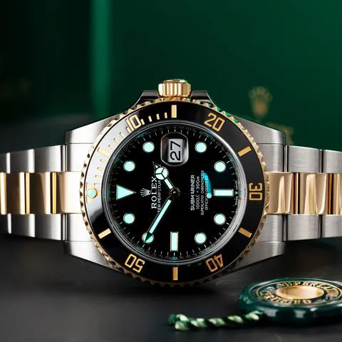 Rolex Submariner 126613LN 41mm Yellow gold and Stainless steel Black 2