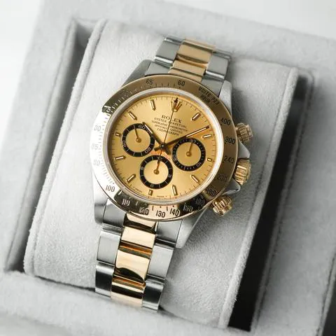 Rolex Daytona 16523 40mm Yellow gold and stainless steel Gold
