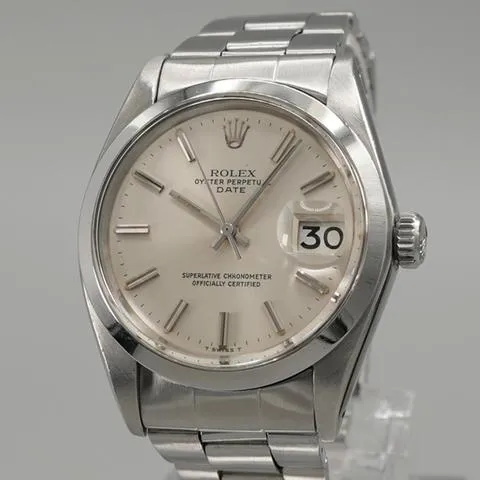 Rolex Oyster Perpetual Date 1500 34mm Plastic