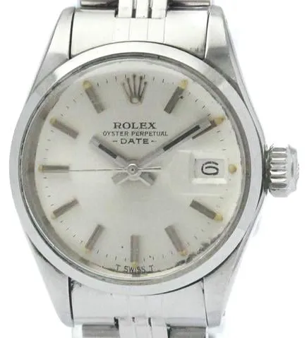 Rolex Oyster Perpetual Lady Date 6516 25mm Stainless steel Silver