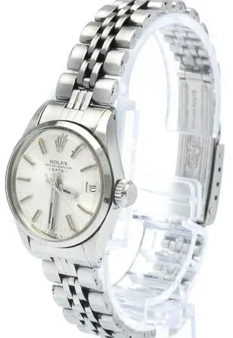 Rolex Oyster Perpetual Lady Date 6516 25mm Stainless steel Silver 1