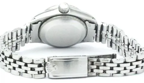 Rolex Oyster Perpetual Lady Date 6516 25mm Stainless steel Silver 4
