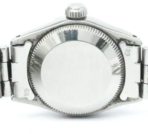 Rolex Oyster Perpetual Lady Date 6516 25mm Stainless steel Silver 6