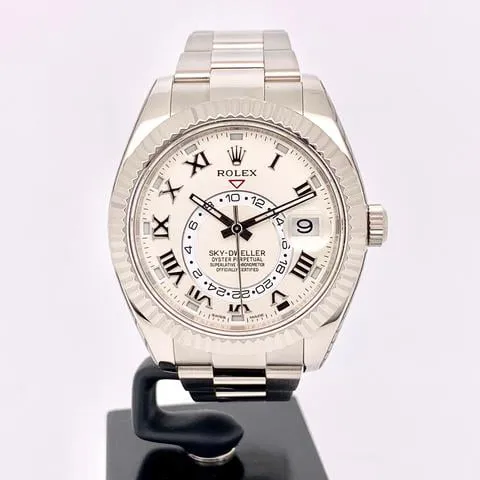 Rolex Sky-Dweller 326939 42mm White gold White