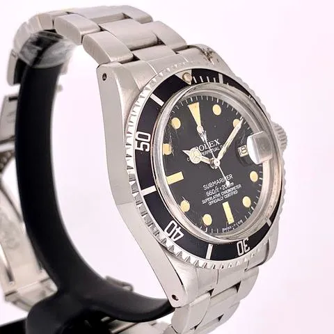 Rolex Submariner Date 1680 40mm Stainless steel Black 1