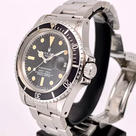 Rolex Submariner Date 1680 40mm Stainless steel Black 2