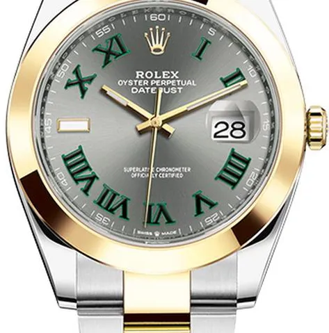 Rolex Datejust 41 126303 41mm Yellow gold