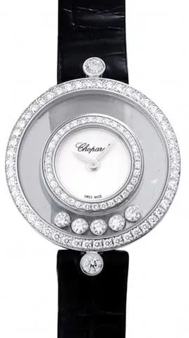 Chopard Happy Diamonds 26mm White gold Mother-of-pearl