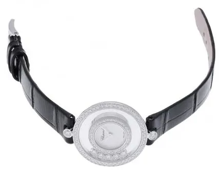 Chopard Happy Diamonds 26mm White gold Mother-of-pearl 1