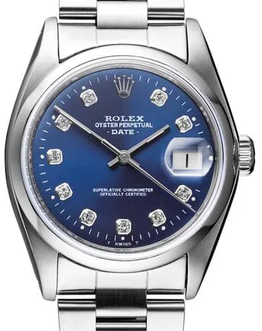 Rolex Oyster Perpetual Date 1500 34mm