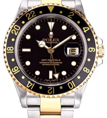 Rolex GMT-Master II 16713 40mm Yellow gold