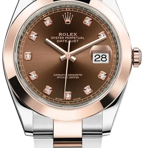 Rolex Datejust 41 126301 41mm Everose gold