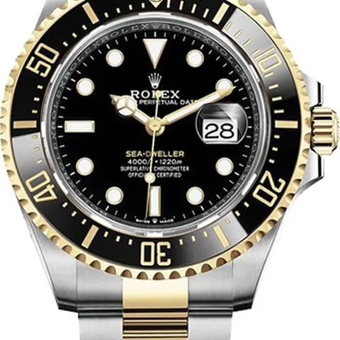 Rolex Sea-Dweller 4000 126603-001 43mm Yellow gold