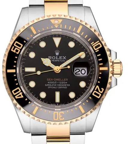 Rolex Sea-Dweller 126603 43mm Yellow gold