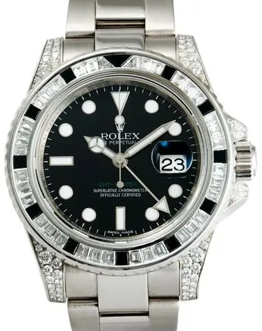 Rolex GMT-Master II 116759SANR 40mm White gold Black