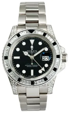 Rolex GMT-Master II 116759SANR 40mm White gold Black 1