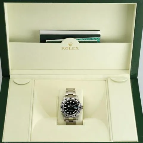 Rolex GMT-Master II 116759SANR 40mm White gold Black 2