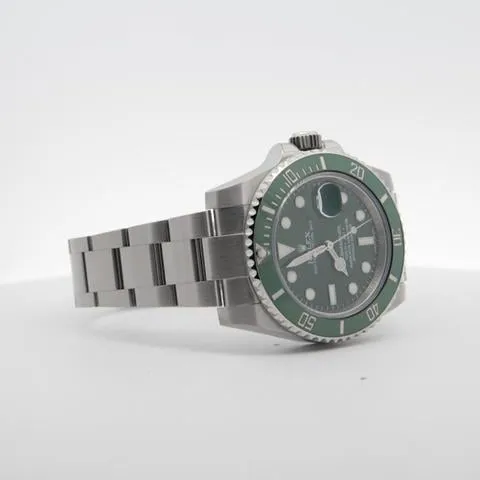 Rolex Submariner Date 116610LV 40mm Stainless steel Green 1