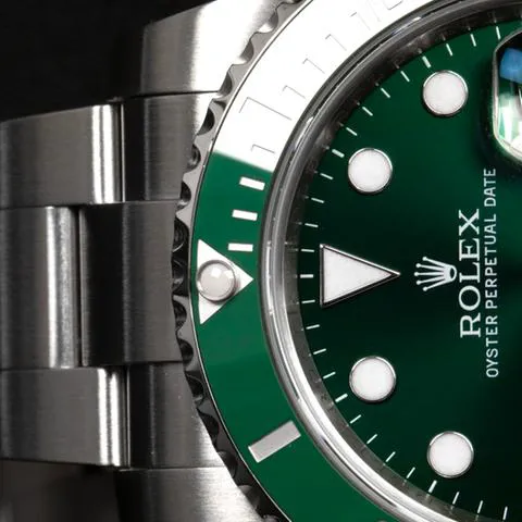 Rolex Submariner Date 116610LV 40mm Stainless steel Green 4