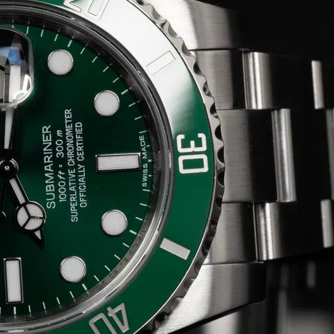 Rolex Submariner Date 116610LV 40mm Stainless steel Green 5