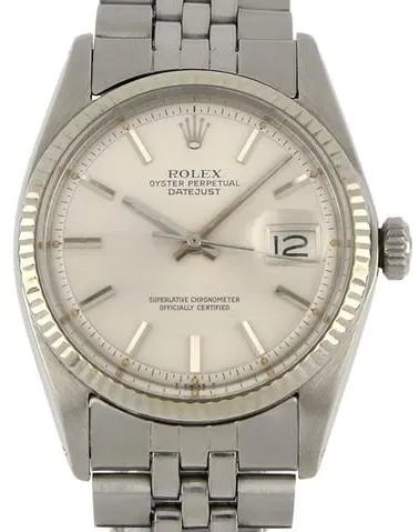 Rolex Datejust 36 1601 36mm Stainless steel Silver