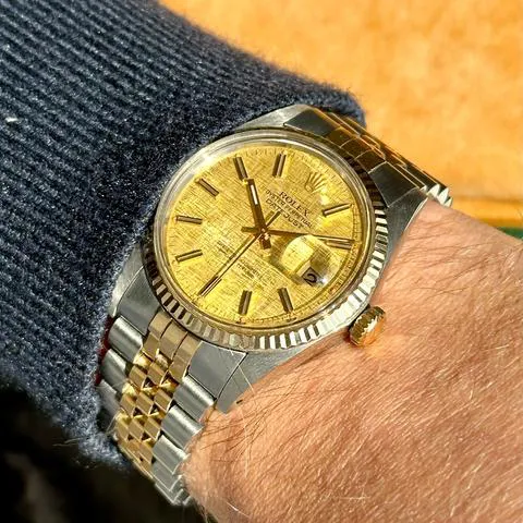 Rolex Datejust 36 16013 36mm Yellow gold and stainless steel Gold 1