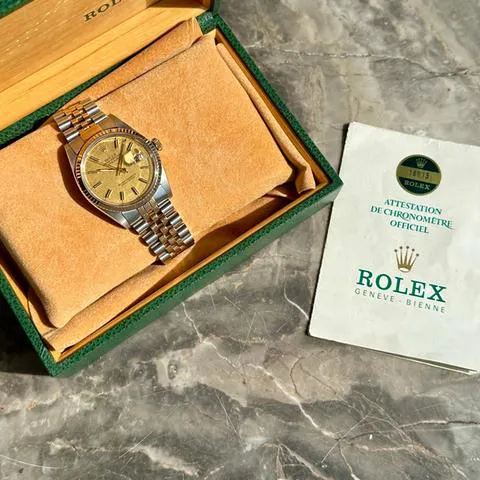 Rolex Datejust 36 16013 36mm Yellow gold and stainless steel Gold 3