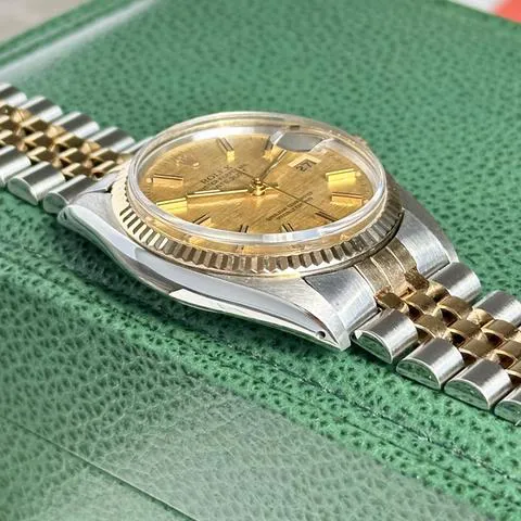 Rolex Datejust 36 16013 36mm Yellow gold and stainless steel Gold 7