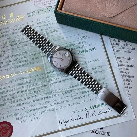 Rolex Datejust 36 1603 36mm Stainless steel Gray 1