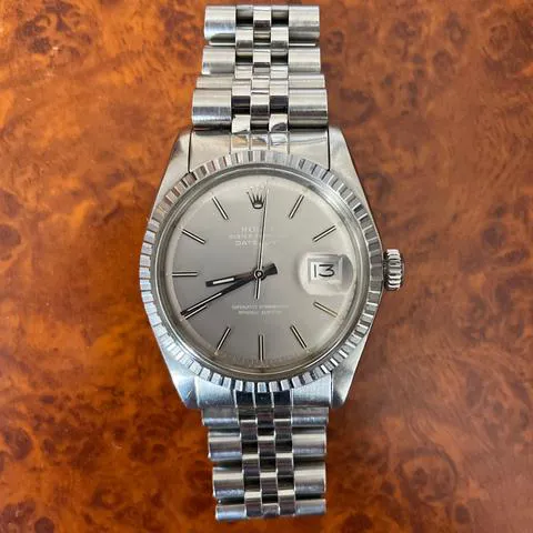 Rolex Datejust 36 1603 36mm Stainless steel Gray 10