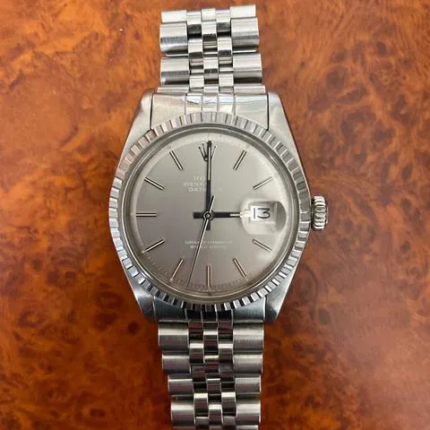 Rolex Datejust 36 1603 36mm Stainless steel Gray 11