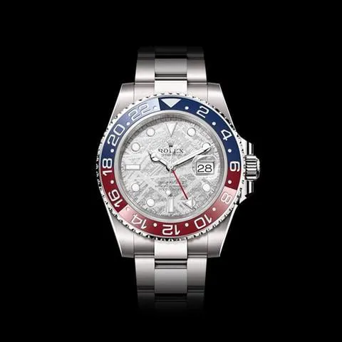 Rolex GMT-Master II 126719BLRO 40mm White gold Meteorite