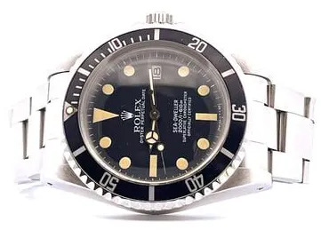 Rolex Sea-Dweller 1665 40mm Stainless steel Black