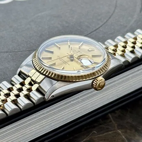 Rolex Datejust 36 16013 36mm Yellow gold and stainless steel Gold 6