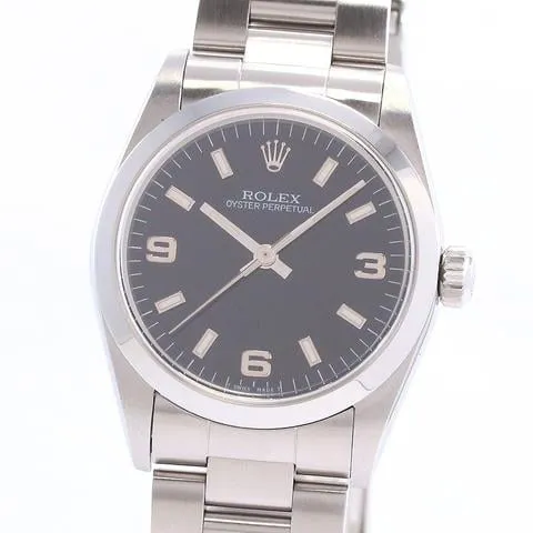 Rolex Oyster Perpetual 31 67480 nullmm Stainless steel Black