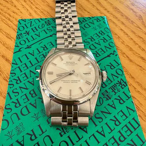 Rolex Datejust 36 1601 36mm Stainless steel Silver 7