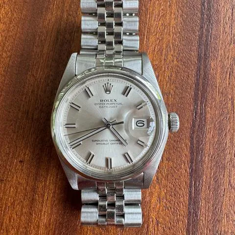 Rolex Datejust 36 1601 36mm Stainless steel Silver 12