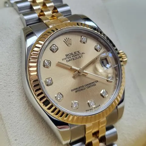 Rolex Datejust 31 178273 31mm Yellow gold and Stainless steel Champagne 1